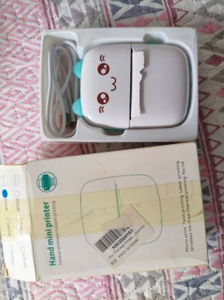 Mini Impresora Térmica Portátil