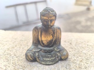 Figura Buda Sentado Bronce
