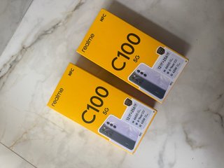 2 Móviles Realme C100 5G 12GB+256GB