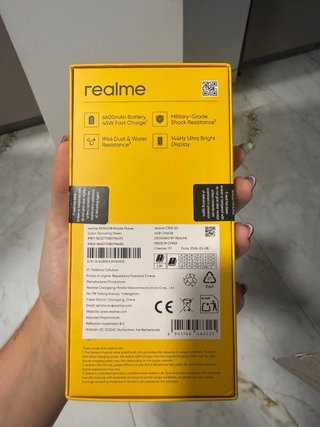 2 Móviles Realme C100 5G 12GB+256GB