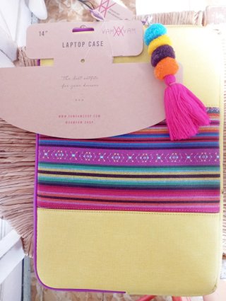 Funda portátil 14" Vam Vam Lemonade nueva