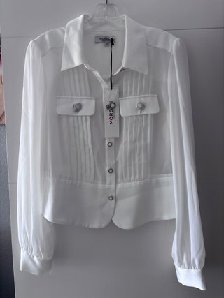 Camisa Morgan Blanca Talla L/40/12