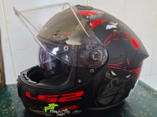 Casco moto LS2 GORILA