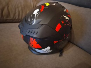 Casco moto LS2 GORILA