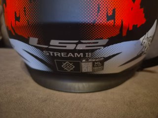 Casco moto LS2 GORILA