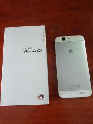 Smartphone Huawei Ascend G7 guasto