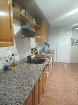 Cocina de Madera Estilo Provenzal
