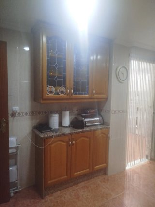 Cocina de Madera Estilo Provenzal
