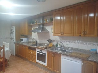 Cocina de Madera Estilo Provenzal