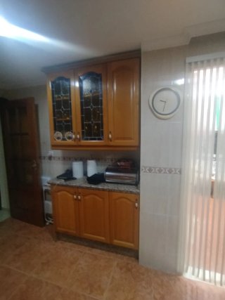 Cocina de Madera Estilo Provenzal