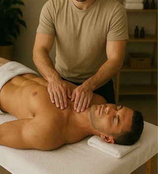 Masaje relajante o descontracturante