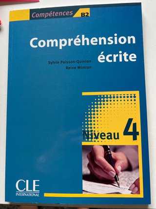 Ejercicios de comprensión escrita en francés. B2