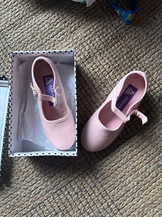 Zapatos de Flamenco Rosa Talla 35