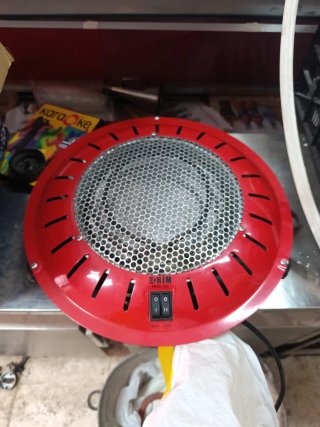 Brasero para mesa