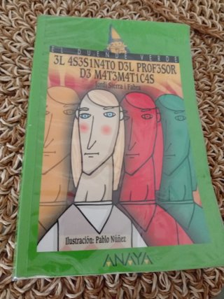El asesinato del profesor de matemáticas