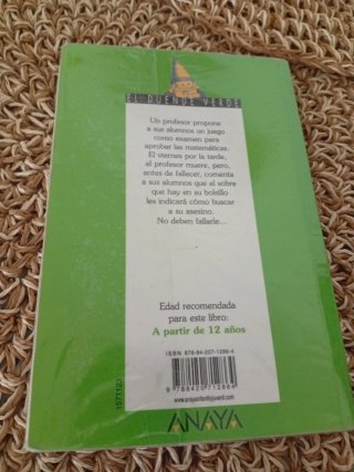 El asesinato del profesor de matemáticas