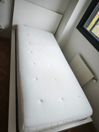 (Madrid) Cama Ikea Malm y Colchón IKEA Hyllestad