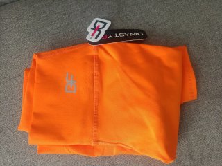 Leggings DF Naranja Nuevos con Etiqueta