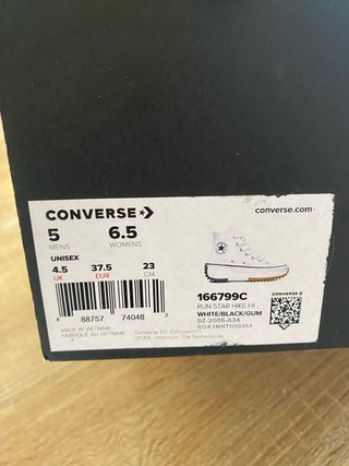 Zapatillas Converse All Star Run Star Hike Hi