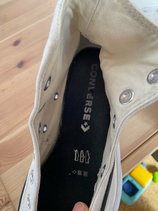 Zapatillas Converse All Star Run Star Hike Hi