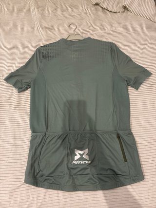 Maillot de Ciclismo Verde Talla L