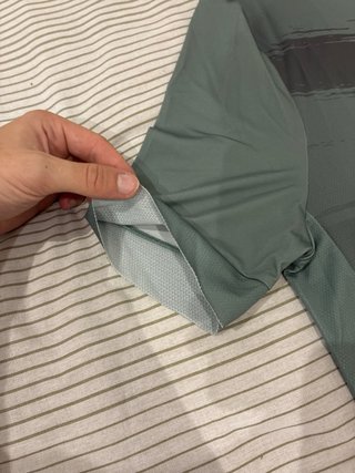 Maillot de Ciclismo Verde Talla L