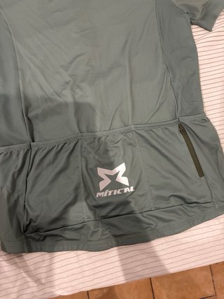 Maillot de Ciclismo Verde Talla L