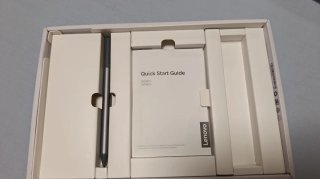 Tablet Lenovo Idea Tab con Lápiz Táctil