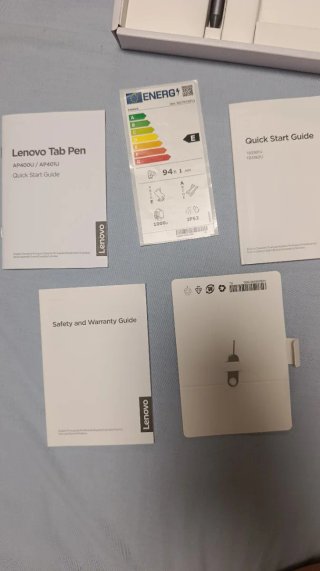 Tablet Lenovo Idea Tab con Lápiz Táctil