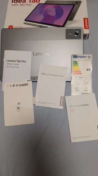 Tablet Lenovo Idea Tab con Lápiz Táctil