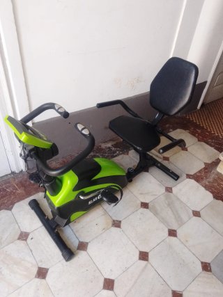 Bicicleta Estática Klarfit