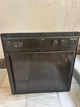 Horno Balay Negro