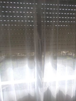 Cortinas Efecto Lino fino lágrimas 280x140cm