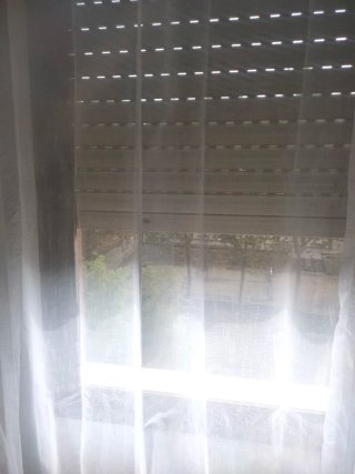 Cortinas Efecto Lino fino lágrimas 280x140cm
