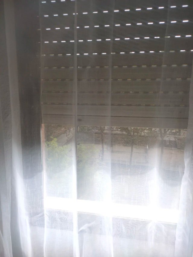 Cortinas Efecto Lino fino lágrimas 280x140cm