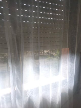 Cortinas Efecto Lino fino lágrimas 280x140cm