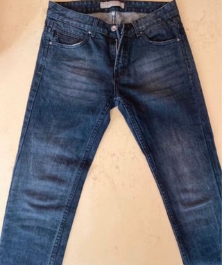 Jeans Skinny Blu