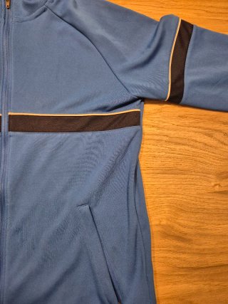 Sudadera Chaqueta Nike Azul Sport Vintage Training
