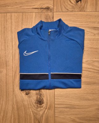 Sudadera Chaqueta Nike Azul Sport Vintage Training