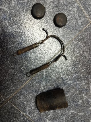 Sujeción depósito montesa impala y gomas