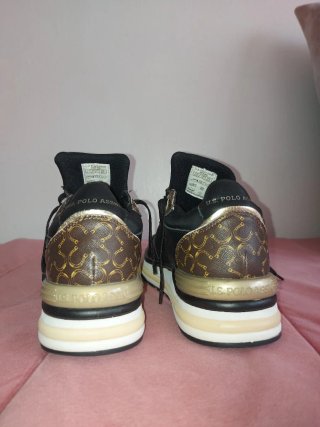 Zapatillas U.S. Polo Assn. Negras