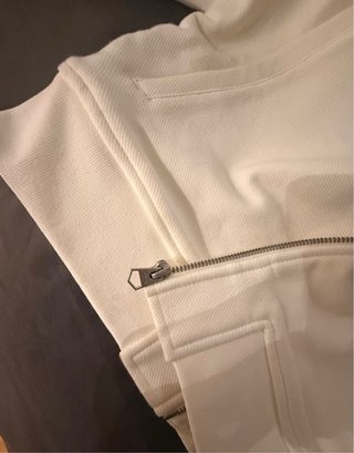 Chaqueta Zara Blanca
