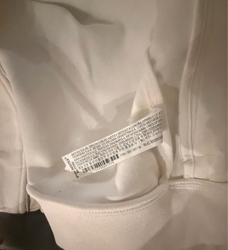 Chaqueta Zara Blanca