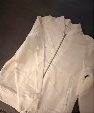 Chaqueta Zara Blanca