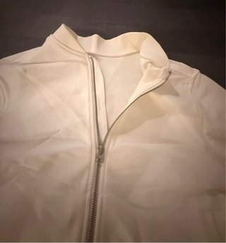 Chaqueta Zara Blanca