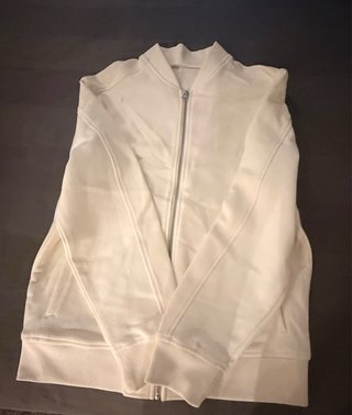 Chaqueta Zara Blanca