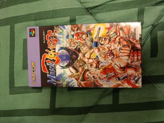 Lote Super Famicom: Capcom, Jaleco, Technos