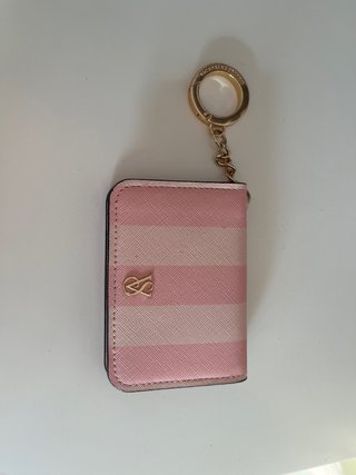 Monedero Victoria's Secret Rayas Rosas