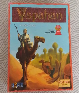 Juego de mesa Yspahan + Expansión