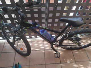 Bicicleta de Montaña 24 pulgadas.